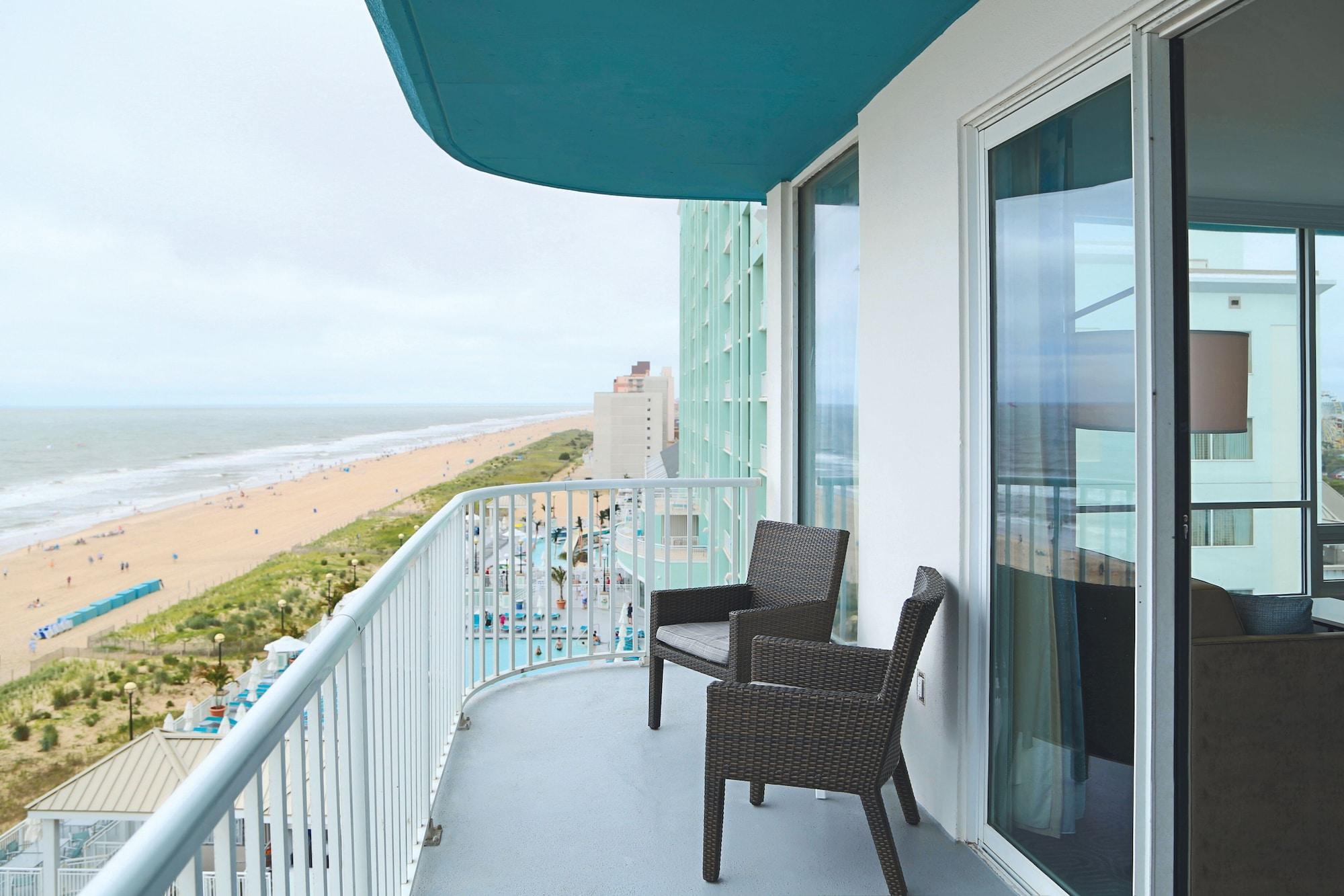 Doubletree By Hilton Ocean City Oceanfront Hotel Exterior photo