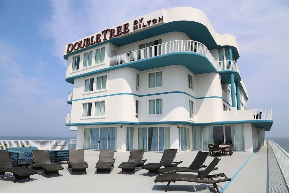 Doubletree By Hilton Ocean City Oceanfront Hotel Exterior photo