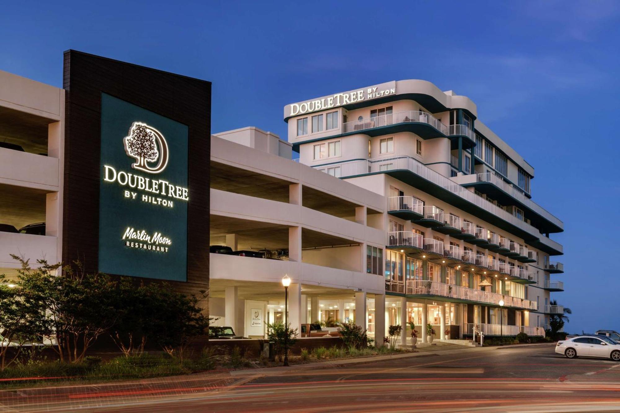 Doubletree By Hilton Ocean City Oceanfront Hotel Exterior photo