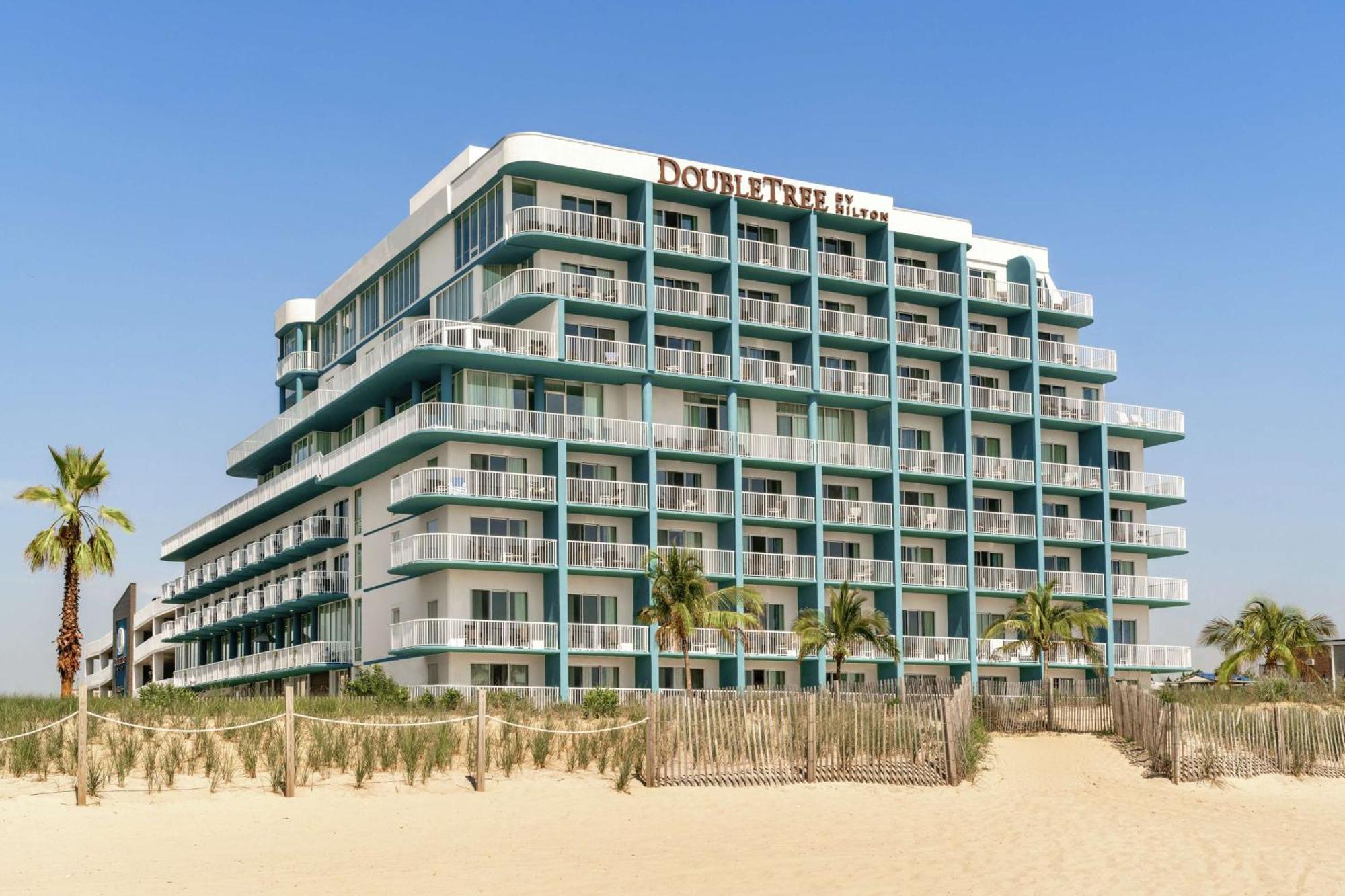 Doubletree By Hilton Ocean City Oceanfront Hotel Exterior photo