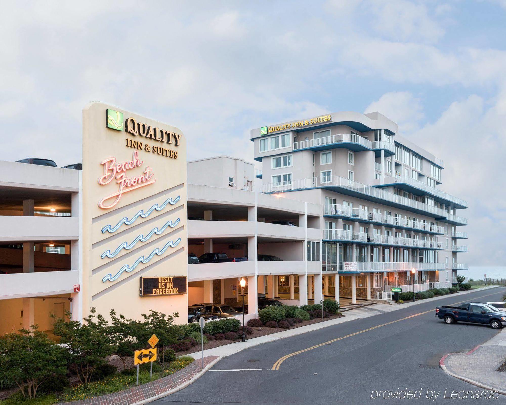 Doubletree By Hilton Ocean City Oceanfront Hotel Exterior photo